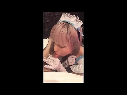 ❤️ יפני איידול [מאיוקה], תחפושת עוזרת צרפתית, חלק 1, מציצה וטלטלה עם קרם סרטון אנאלי ב-iw.xxxgr.ru ☑